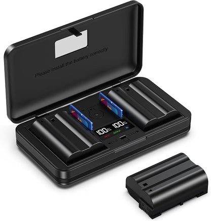 NP-W235 Camera Battery Multifunctional Charger Set Compatible by Inspirationlightsupyourlife