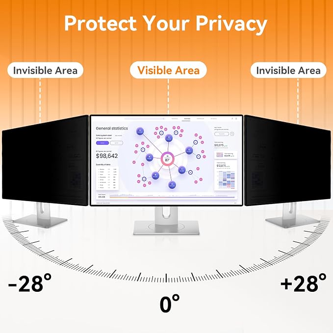 27 Inch Computer Privacy Screen - Image 6