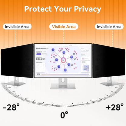 27 Inch Computer Privacy Screen - Image 6