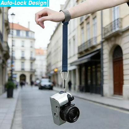 Camera Wrist Strap, Leather Camera Hand Strap - Image 7