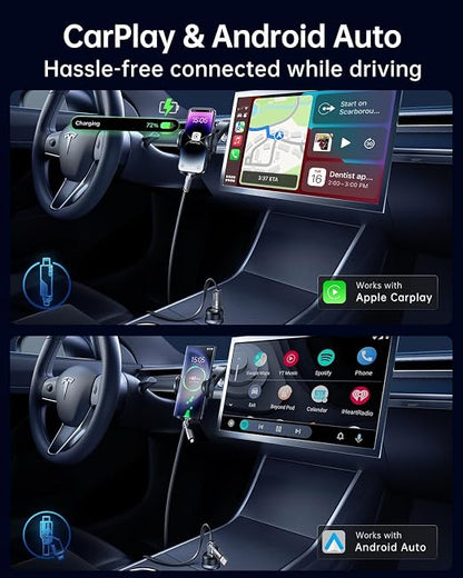 4-in-1 USB C Cable 60W 3FT Compatible - Image 5