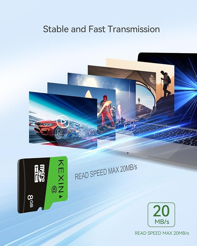 KEXIN 8GB Micro SD Cards Bulk - Image 5
