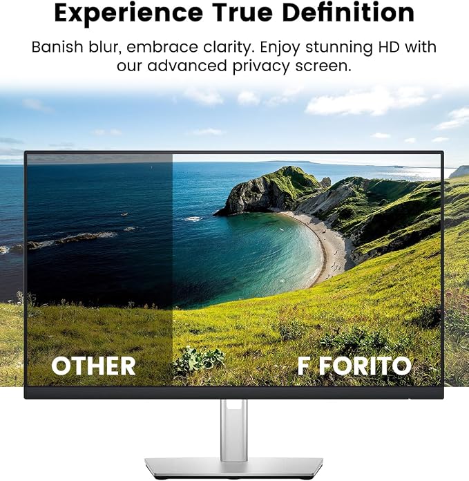 F FORITO 23.8 Inch 16:9 360°Privacy Screen Protector - Image 5