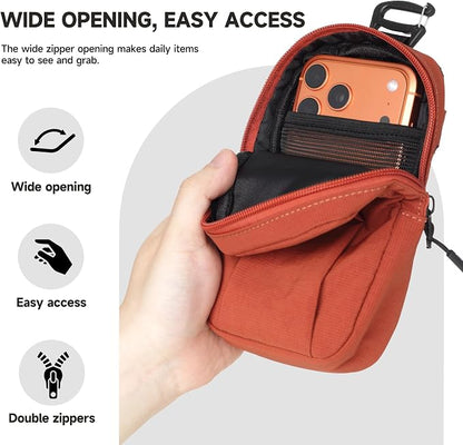 AMBITFUL Compact Sports Camera Bag, Shoulder Strap Storage Case, 3.94 x 1.57 x - Image 4