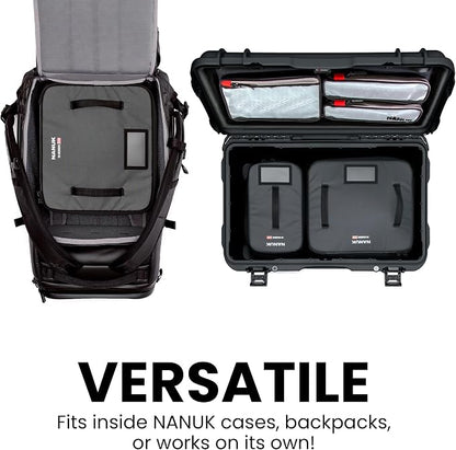 NANUK N-Cubik 17M Camera Bag Insert – Medium Water-Resistant Cube – Shockproof - Image 5