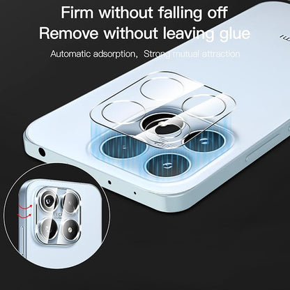 Anoowkoa 3 Pack for Xiaomi 17 Screen Protector + Xiaomi 17 Camera Lens Tempered - Image 2