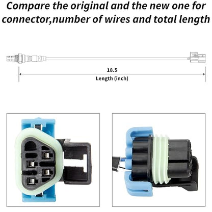 Oxygen Sensor Upstream Downsteam Compatible - Image 3