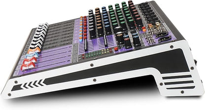 Sound Town 8-Channel Professional Audio Mixer - Image 4