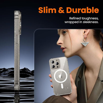 toushion 3 in 1 for iPhone 15 Pro Max Case Clear - Image 6
