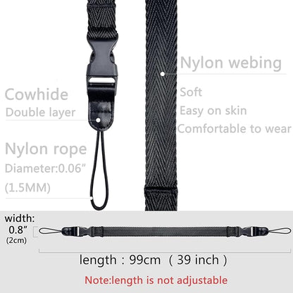 Camera Neck Straps Short, Binocular Strap - Image 3