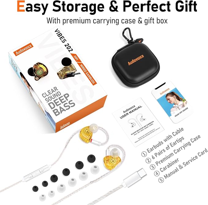 Vibes 202MC USB-C Wired Earbuds - Image 6