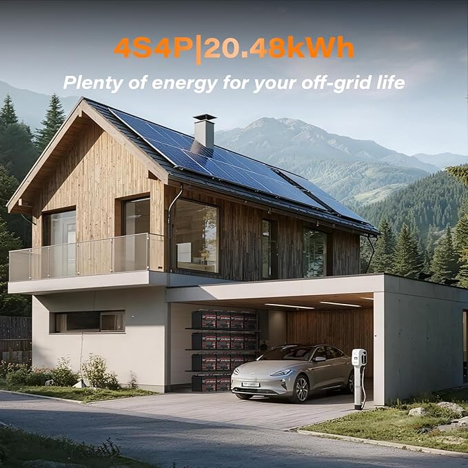 12V 100Ah LiFePO4 Lithium Battery MAX PLUS - 1280Wh Each - Image 6