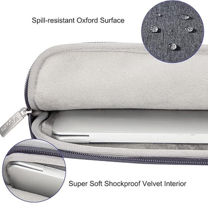 Voova Laptop Bag 13 14 Inch, Waterproof Computer Sleeve Carrying Case - Image 3