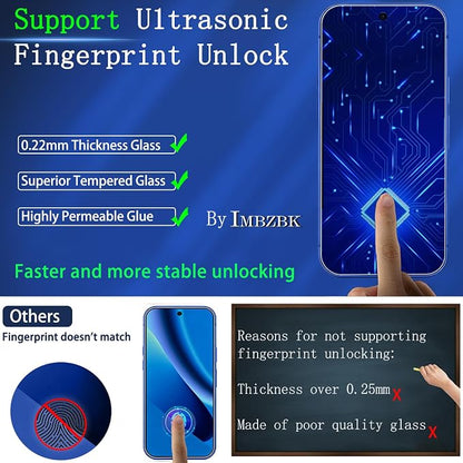 IMBZBK 3 Pack Screen Protector for Google Pixel 10a Accessories, Case Friendly - Image 5