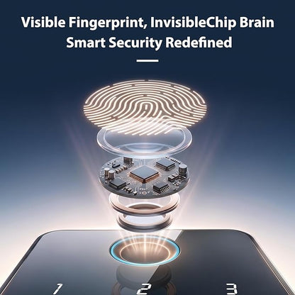 Fingerprint Door Lock, Biquole Keyless Entry Door Lock, Smart Lock - Image 4