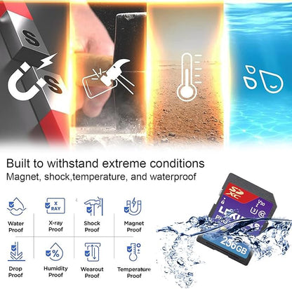 256GB SDXC UHS-I Memory Card - Image 5