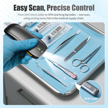 NETUM CS8501 Wireless QR Code Scanner – Upgraded Bluetooth Barcode Scanner - Image 4