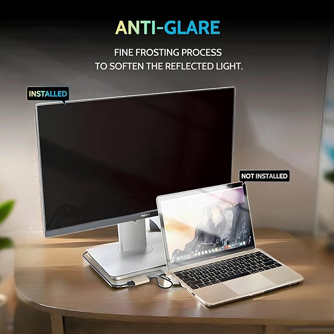21.5 Inch Privacy Screen for Computer Monitor 16:9 Aspect Ratio, Eye Protection - Image 5