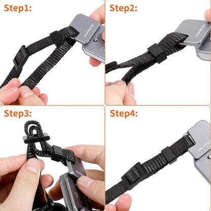 Camera Strap for Photographers, Adjustable Nylon Camera Shoulder Strap Crossbody - Image 4