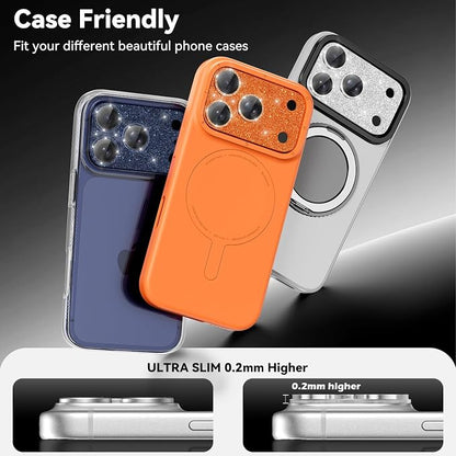 imluckies Compatible with iPhone 17 Pro Max Camera Lens Protector Bling - Image 6
