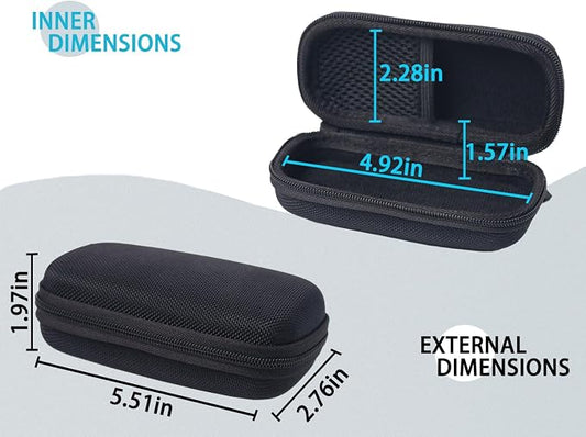 Hard Protective Travel Case Replacement, Compatible - Image 2