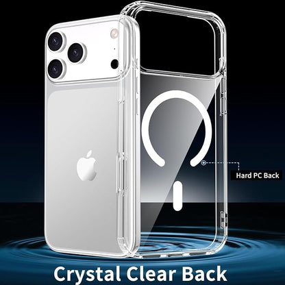 for iPhone 17 Pro Max Case Clear, Magnetic iPhone 17ProMax Case - Image 2