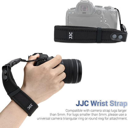 JJC Updated Soft Camera Hand Strap Wrist Strap - Image 2