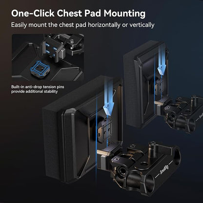 SMALLRIG Foldable V Mount Battery Plate - Image 8