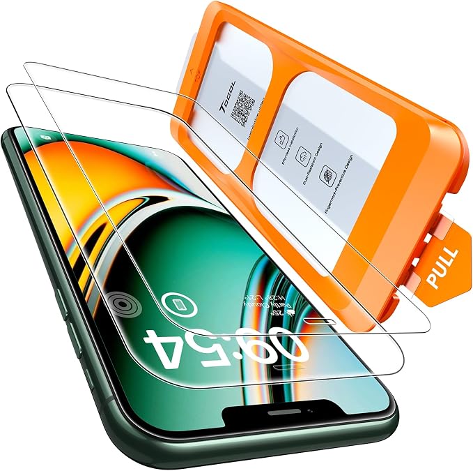 TOCOL for iPhone 11 Pro/iPhone XS/iPhone X Screen Protector 9H Hardness by TOCOL