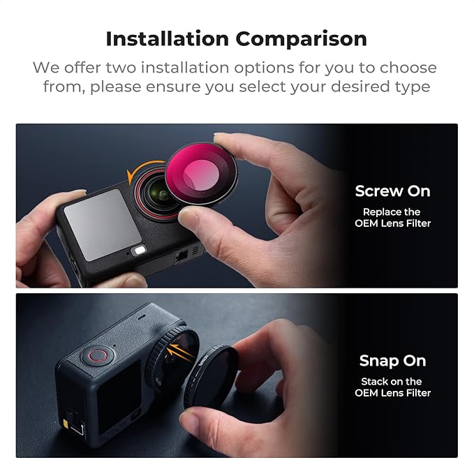 K&F CONCEPT CPL ND Filter Kit Compatible - Image 3