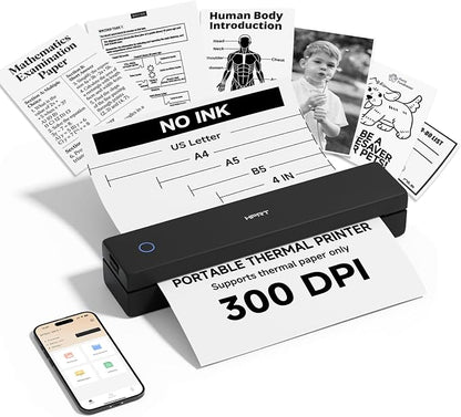 HPRT Inkless Portable Printer Wireless by HPRT