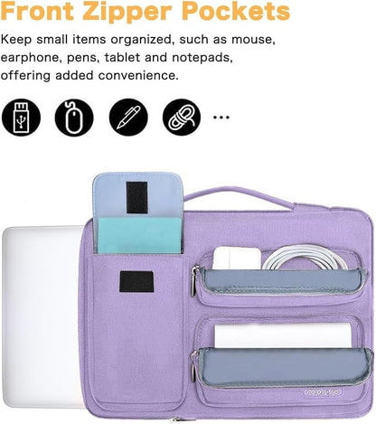 MOSISO 360 Protective Laptop Case 13.3 inch, 13-13.3 inch Laptop Sleeve - Image 2