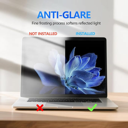 4-Way Laptop Privacy Screen Shield 15.6 Inch, Removable 16:9 Aspect 360° - Image 5