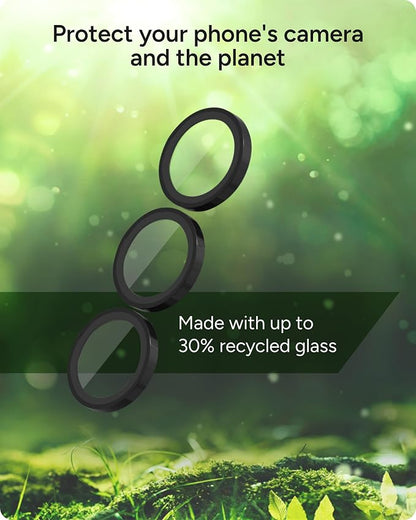 ZAGG Glass Elite Anti-Reflective Samsung Galaxy S25 Camera Lens Protector – - Image 7