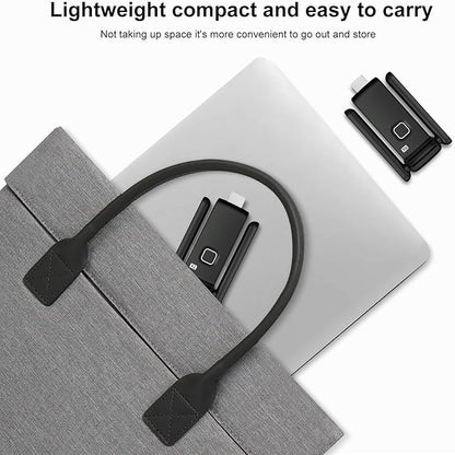 Wireless HDMI Transmitter and Receiver, HDMI Wireless Remote Adapter 165FT/50M - Image 6