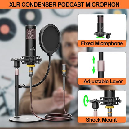 Podcast Equipment Bundle for 2 - Image 3