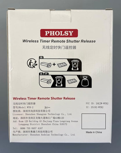 PHOLSY Wireless Timer Remote Release Control - Image 11