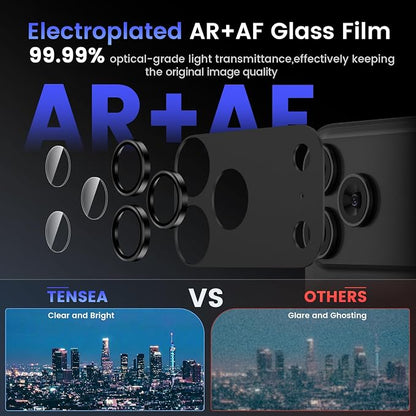 Tensea for iPhone 17 Pro Camera Lens Protector, Metal Aluminum Alloy Tempered - Image 3