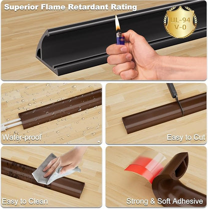4FT Side-Open Extension Cord Covers - Image 4