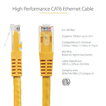 StarTech 50ft CAT6 Ethernet Cable - Image 2