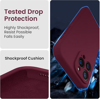 FireNova Designed for iPhone 15 Pro Max Case, Silicone Upgraded Phone Case with - Image 4