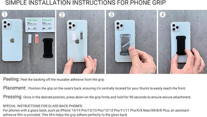 Universal Phone Grip for Smartphones& Mini Tablets - Image 8