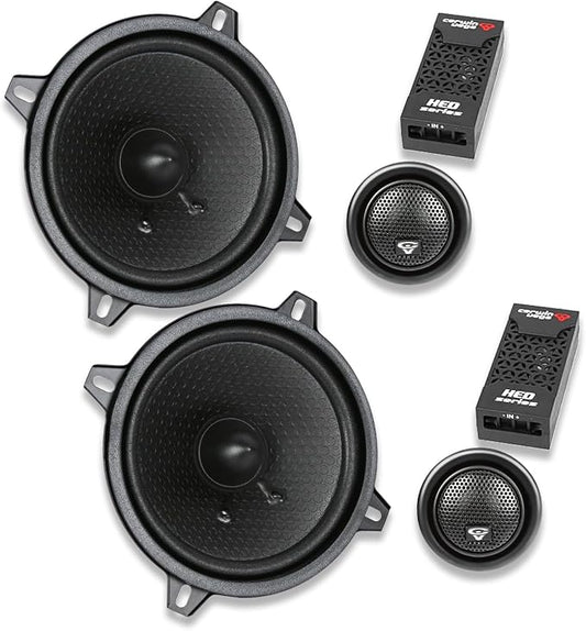 CERWIN-VEGA! HED 2025 Edition -5.25” 2-Way Component Full Range Speaker System by HighQualityProCarAudio
