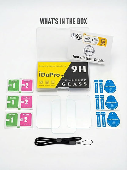 iDaPro Screen Protector for Fujifilm Instax WIDE EVO Tempered Glass+ Hand - Image 8