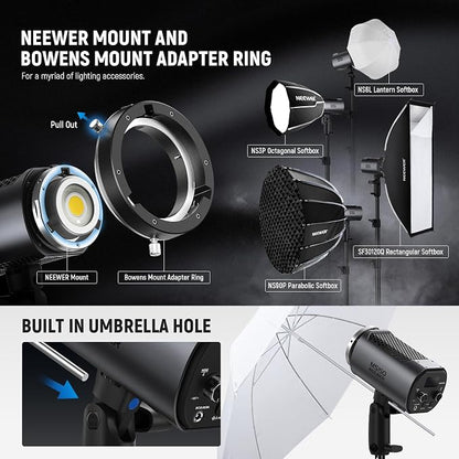NEEWER MS150 LED Video Light - Image 9