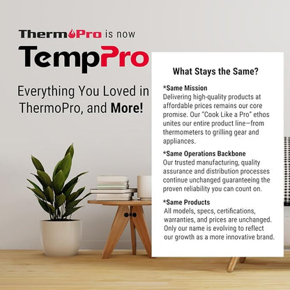 TempPro Refrigerator Thermometer 4 Pack - Image 9