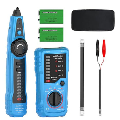 Network Cable Tester, Digital Signal Line Finder by Mastfuyi