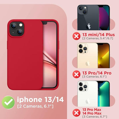 GolbinBox Magnetic for iPhone 13 Case & iPhone 14 Case, Compatible - Image 2