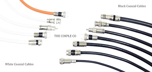 THE CIMPLE CO Solid Copper Coaxial Cable 200 FT - Image 6