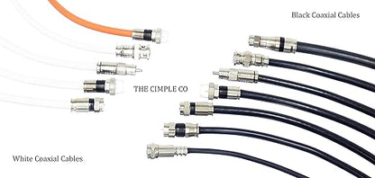 THE CIMPLE CO Solid Copper Coaxial Cable 10 FT - Image 6
